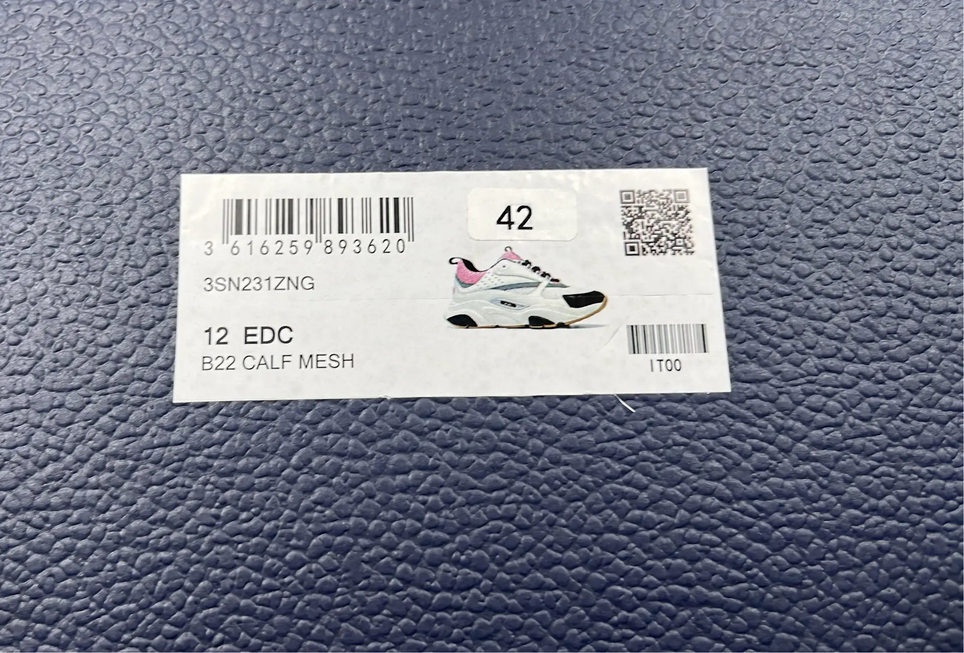1:1 Batch DIOR B22 Shoes-1  in the Best OopBuy Spreadsheet QC photos
