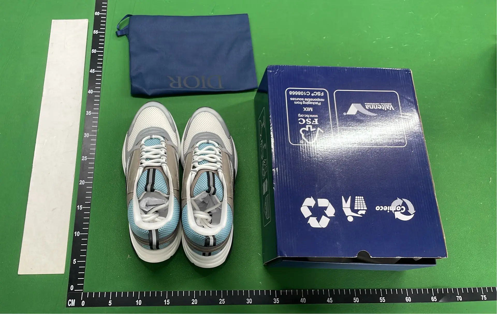 1:1 Batch DIOR B22 Shoes-1  in the Best OopBuy Spreadsheet QC photos