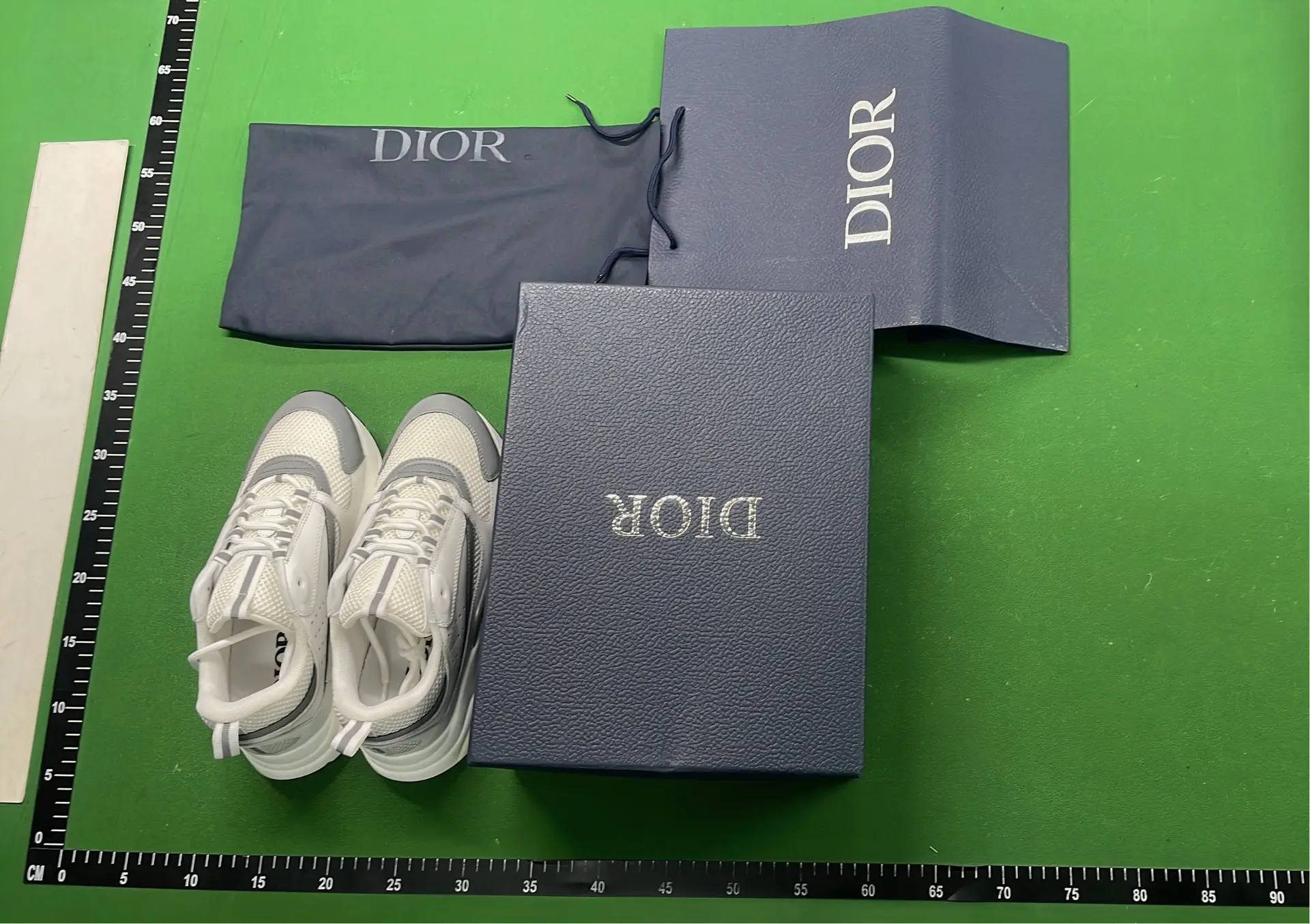 1:1 Batch DIOR B22 Shoes-1  in the Best OopBuy Spreadsheet QC photos