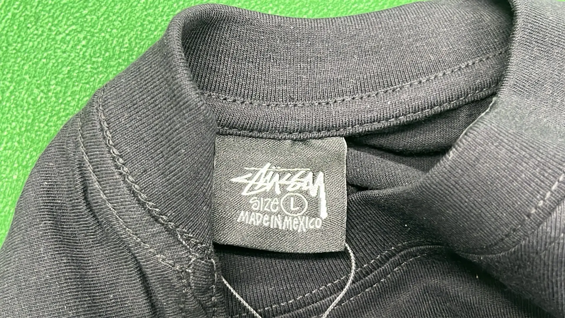 Stussy T-shirt-1  in the Best OopBuy Spreadsheet QC photos