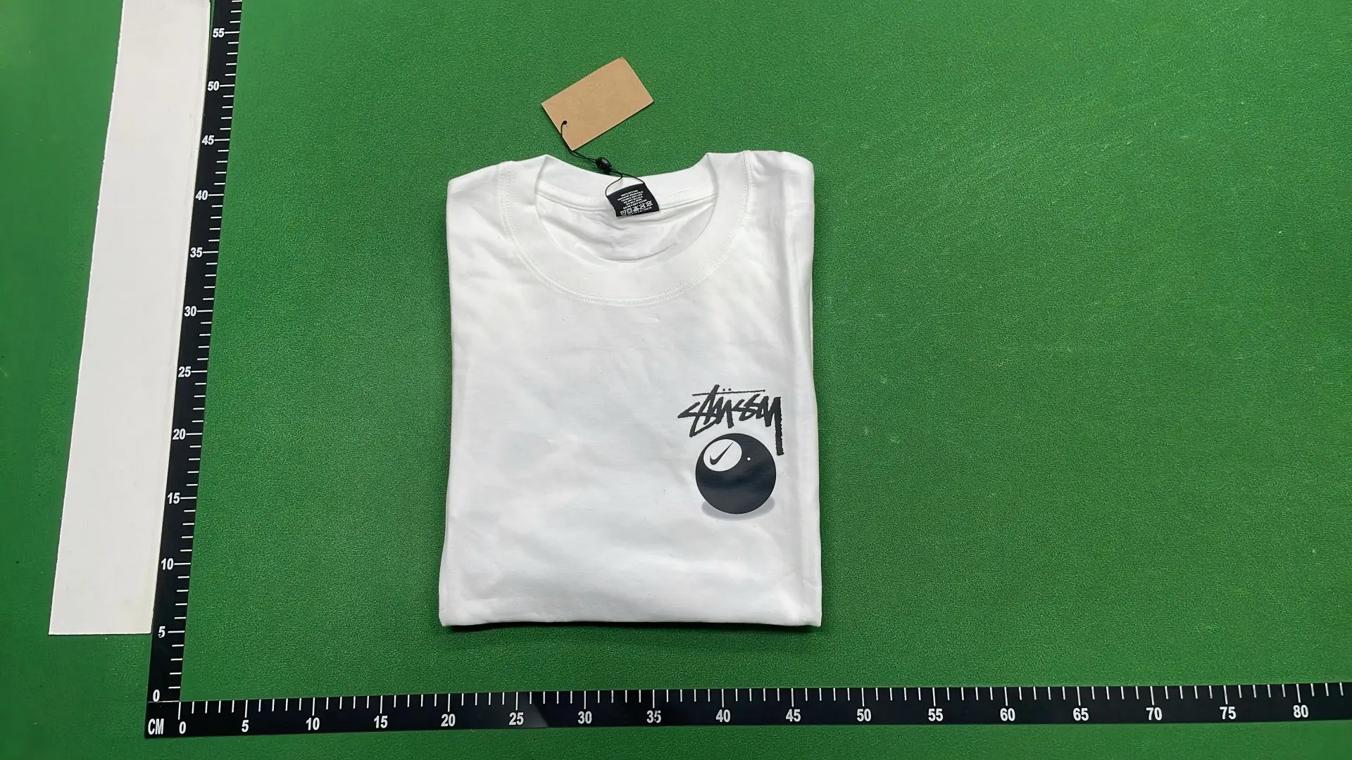 Stussy T-shirt-1  in the Best OopBuy Spreadsheet QC photos