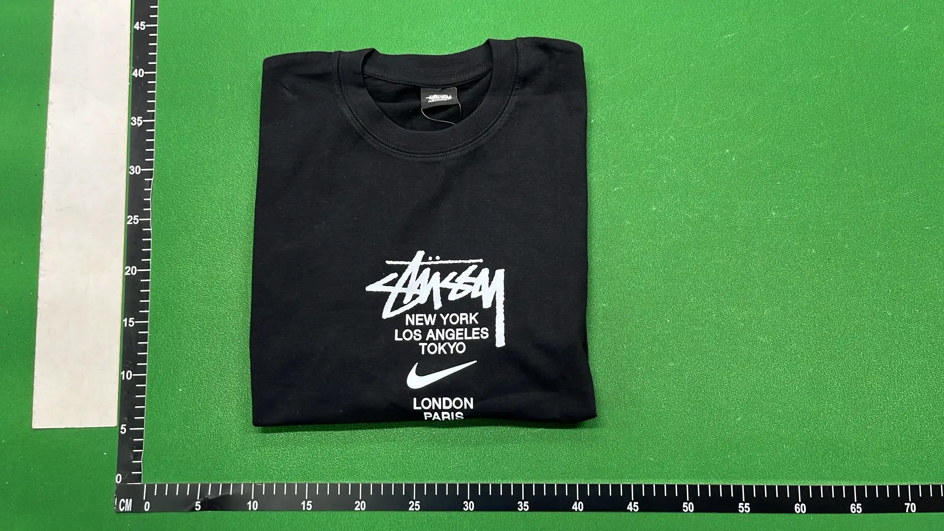 Stussy T-shirt-1  in the Best OopBuy Spreadsheet QC photos