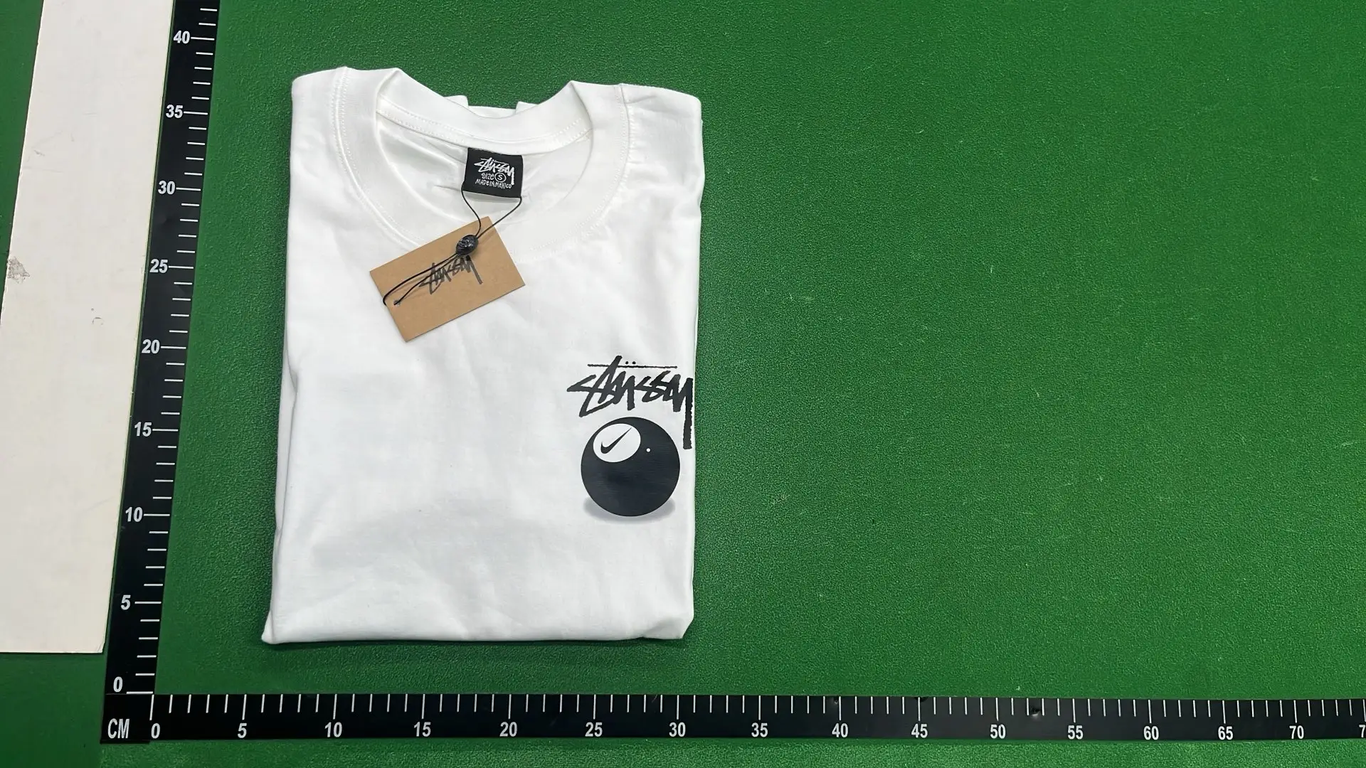 Stussy T-shirt-1  in the Best OopBuy Spreadsheet QC photos