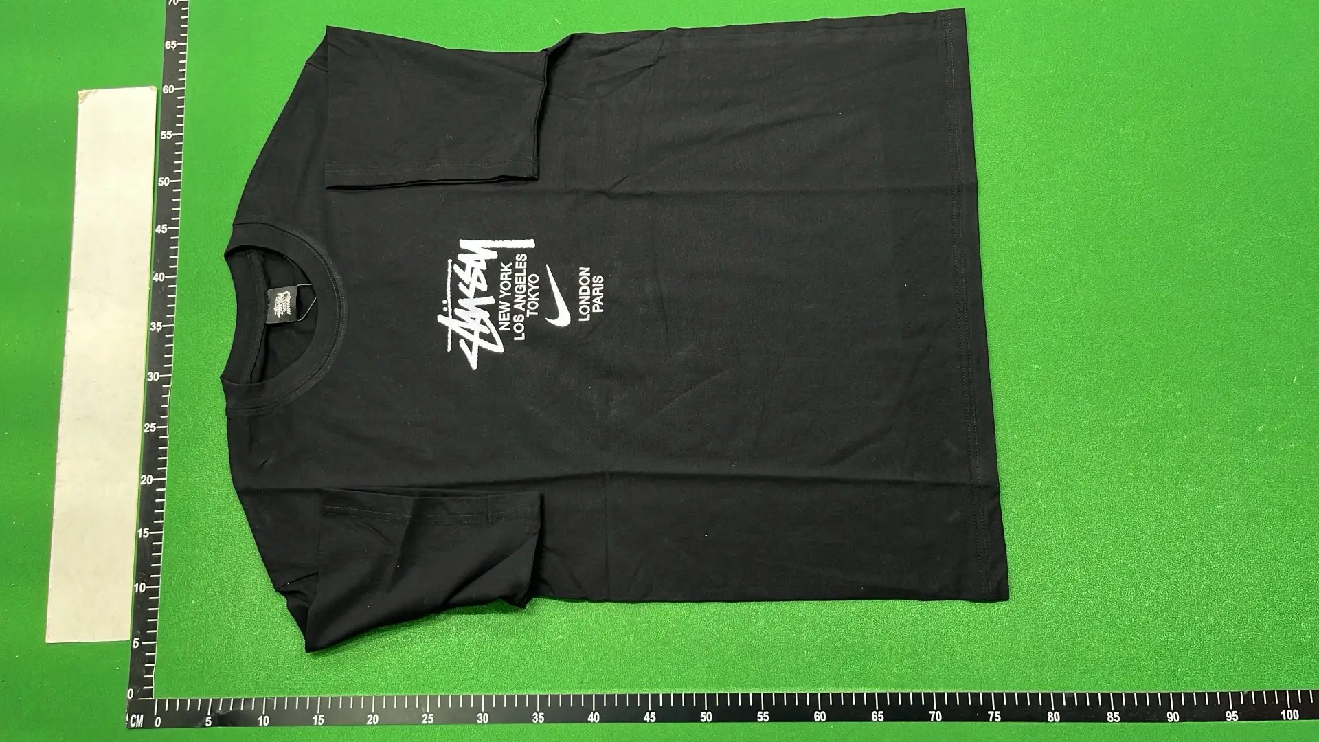 Stussy T-shirt-1  in the Best OopBuy Spreadsheet QC photos