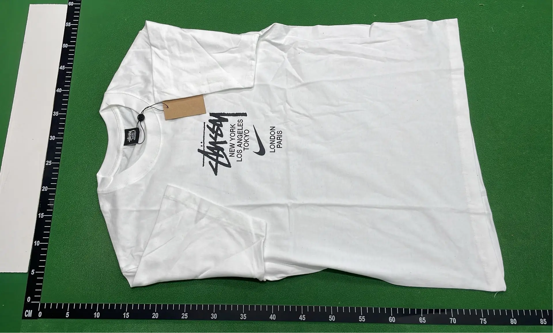 Stussy T-shirt-1  in the Best OopBuy Spreadsheet QC photos
