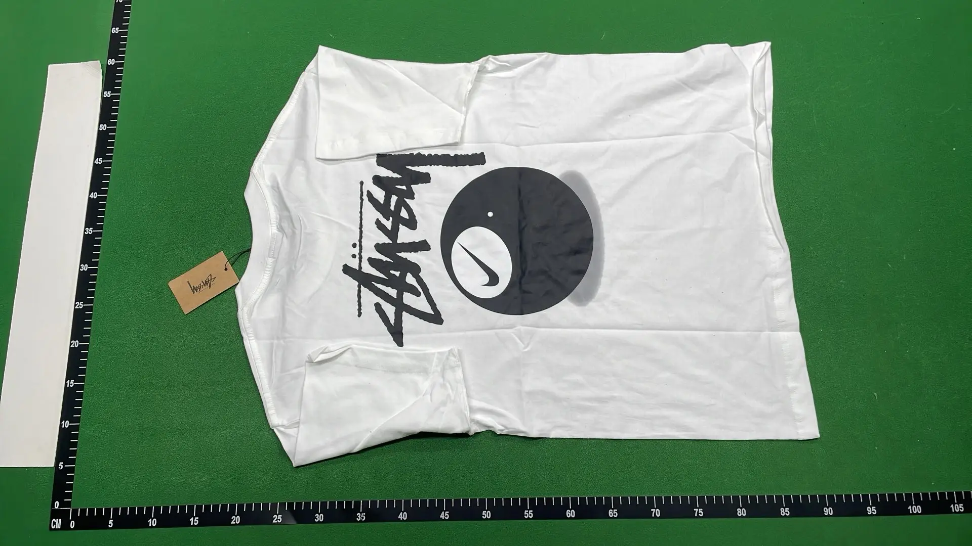 Stussy T-shirt-1  in the Best OopBuy Spreadsheet QC photos