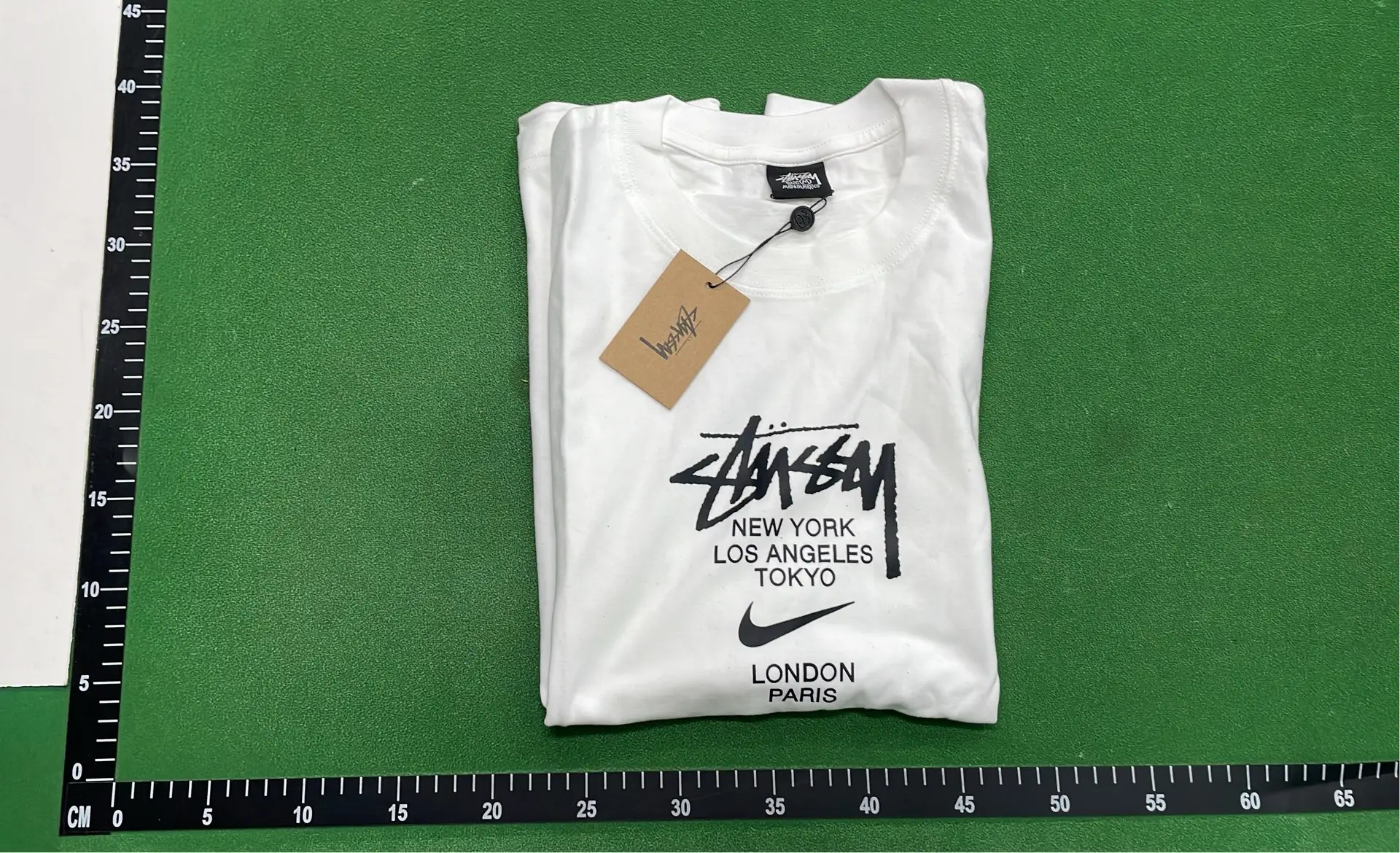 Stussy T-shirt-1  in the Best OopBuy Spreadsheet QC photos