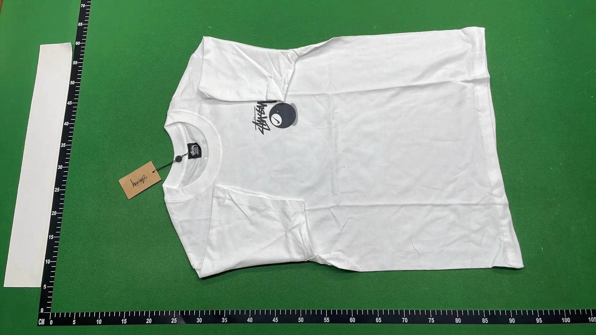 Stussy T-shirt-1  in the Best OopBuy Spreadsheet QC photos