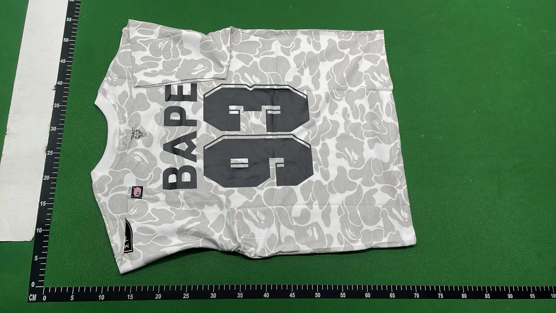 1:1 Batch Abape Tshirt  in the Best OopBuy Spreadsheet QC photos