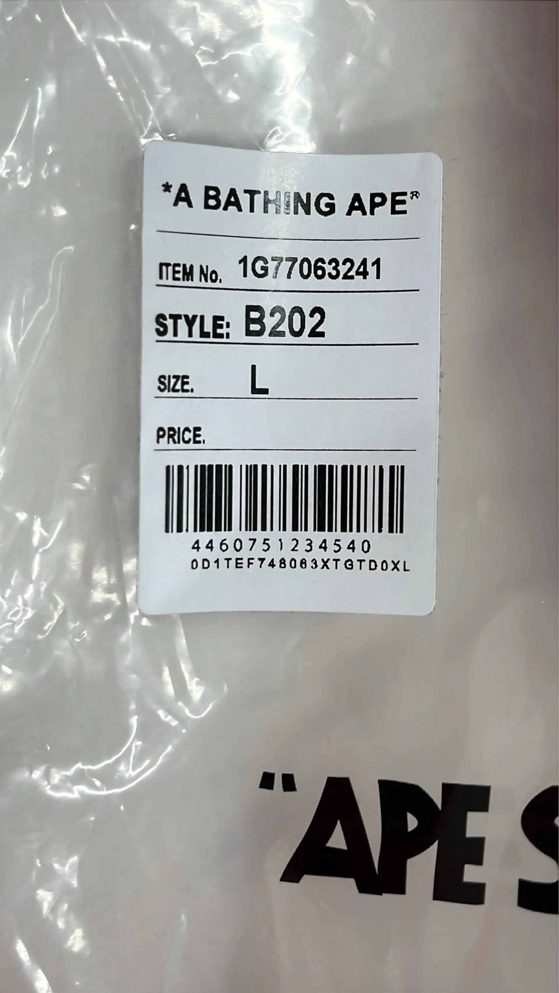 1:1 Batch Abape Tshirt  in the Best OopBuy Spreadsheet QC photos