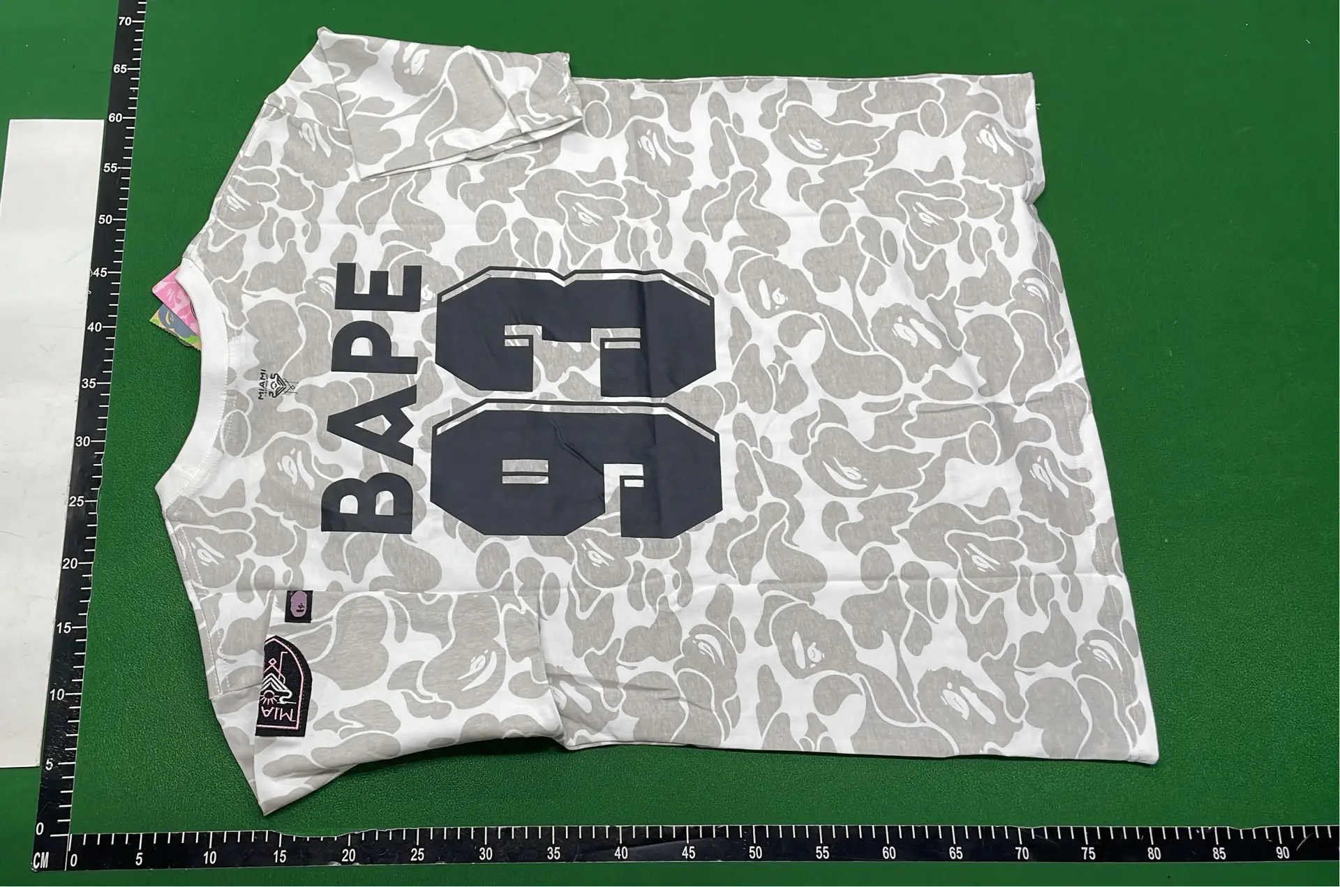 1:1 Batch Abape Tshirt  in the Best OopBuy Spreadsheet QC photos