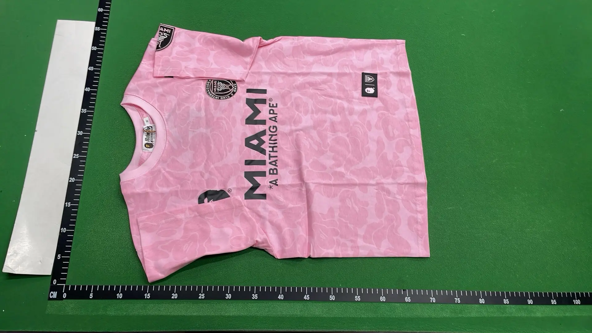 1:1 Batch Abape Tshirt  in the Best OopBuy Spreadsheet QC photos