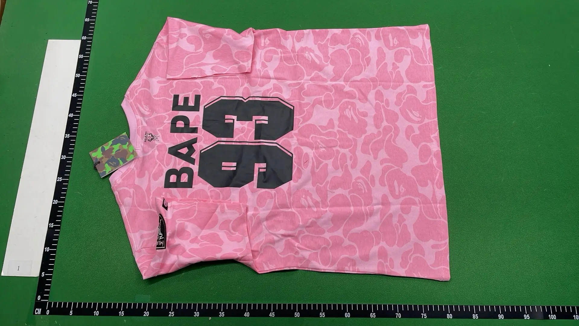 1:1 Batch Abape Tshirt  in the Best OopBuy Spreadsheet QC photos