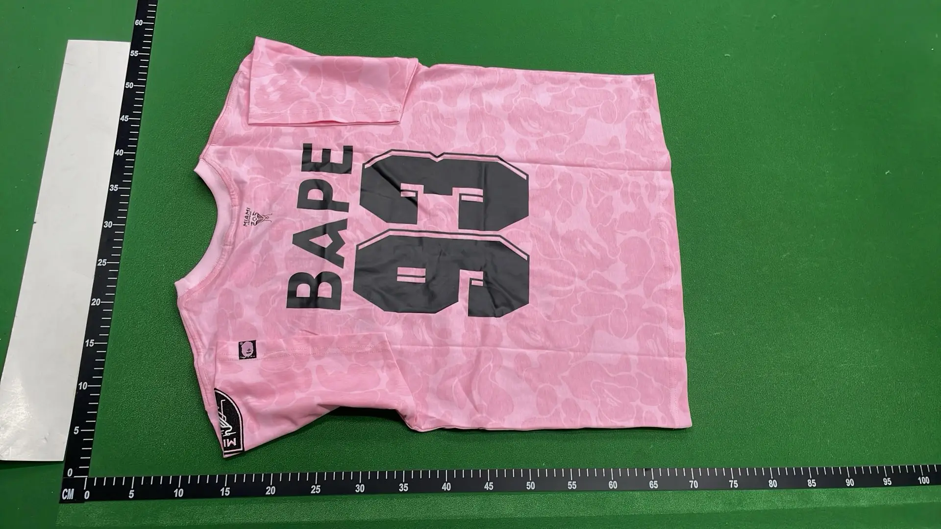 1:1 Batch Abape Tshirt  in the Best OopBuy Spreadsheet QC photos