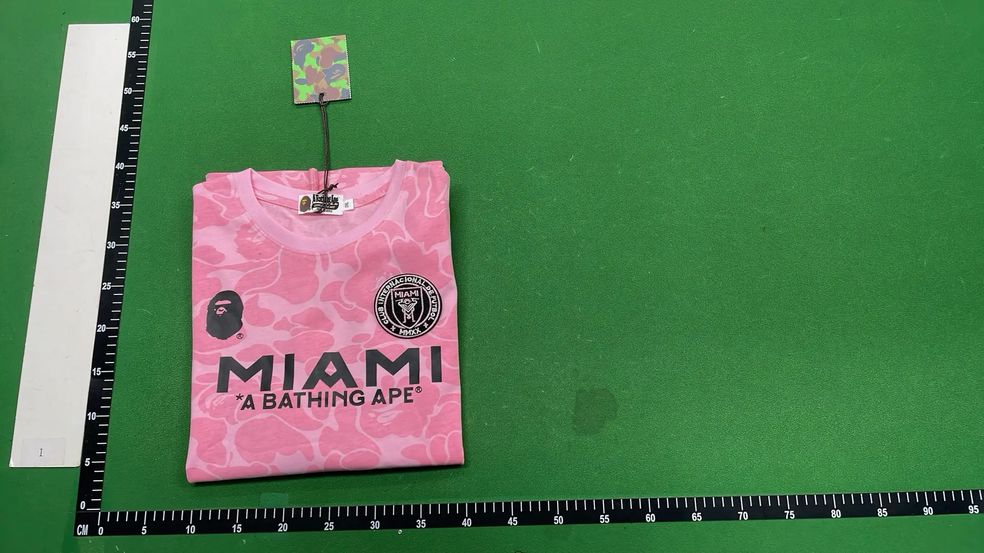 1:1 Batch Abape Tshirt  in the Best OopBuy Spreadsheet QC photos