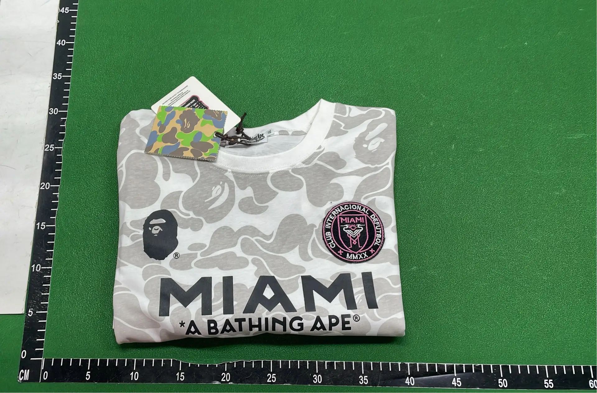 1:1 Batch Abape Tshirt  in the Best OopBuy Spreadsheet QC photos
