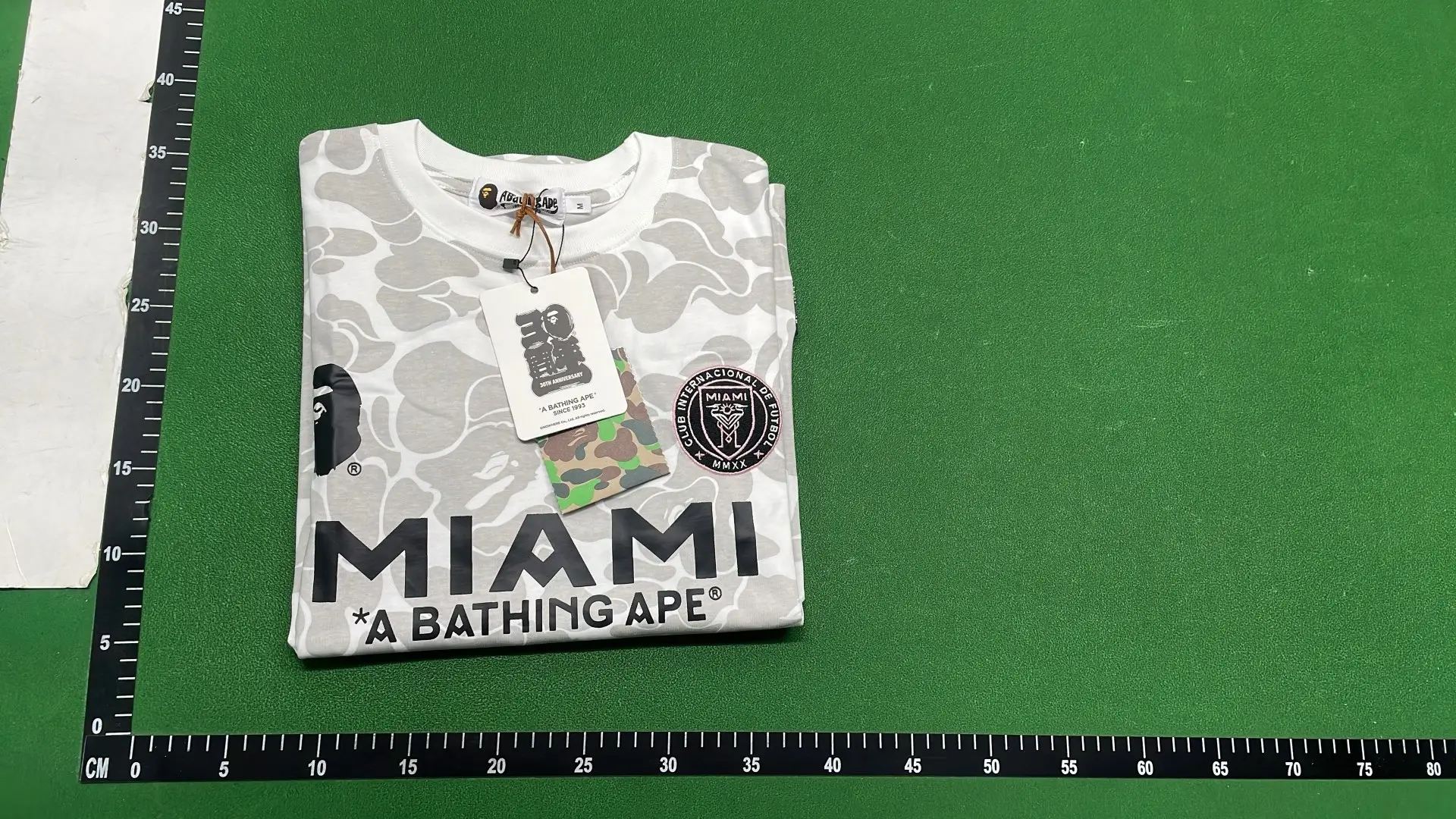 1:1 Batch Abape Tshirt  in the Best OopBuy Spreadsheet QC photos