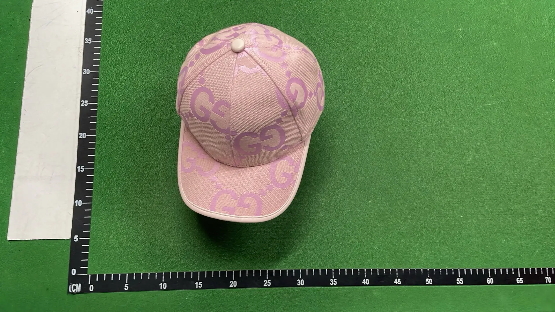 Gucci cap Hat  in the Best OopBuy Spreadsheet QC photos