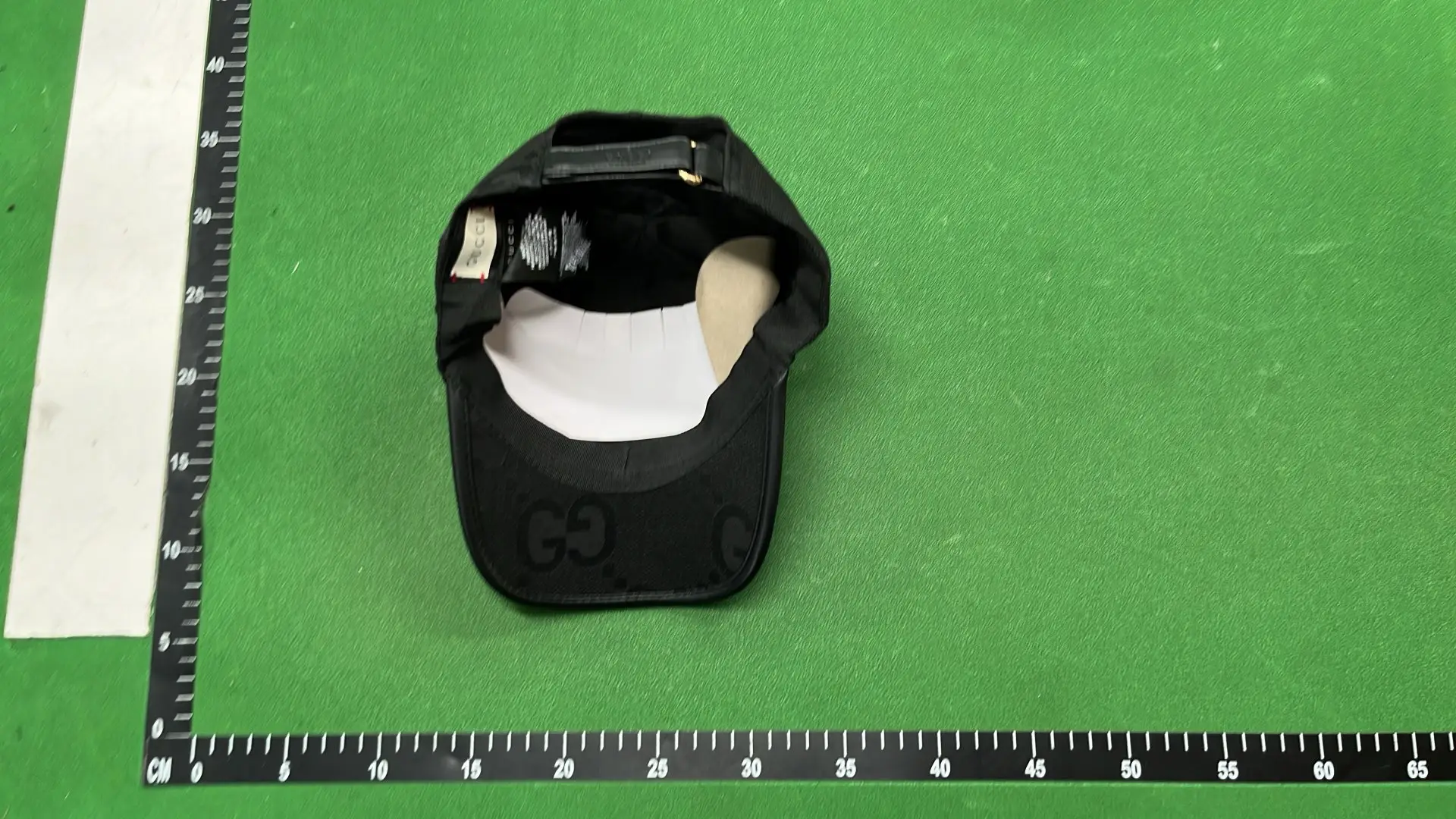 Gucci cap Hat  in the Best OopBuy Spreadsheet QC photos