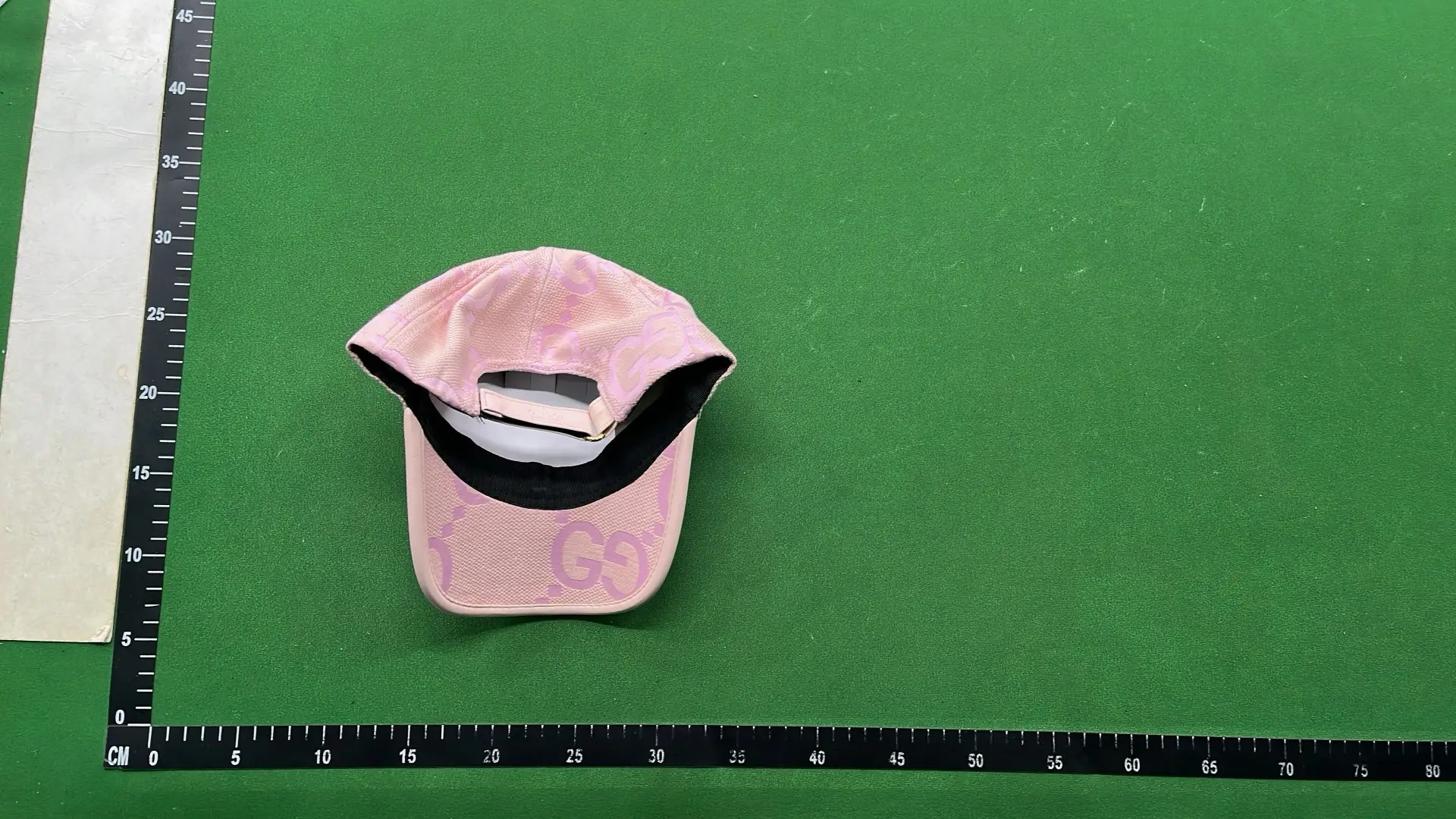 Gucci cap Hat  in the Best OopBuy Spreadsheet QC photos