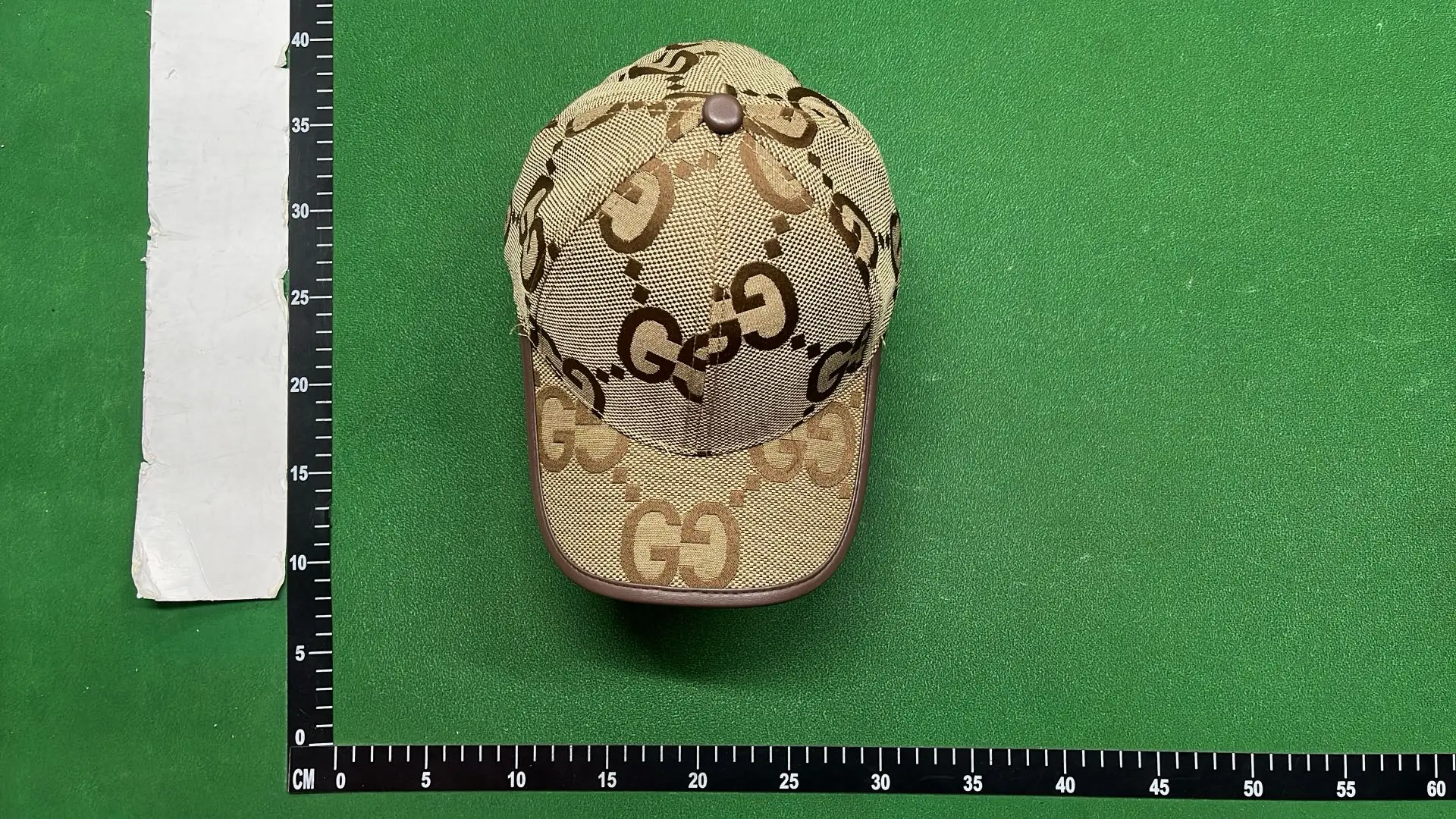 Gucci cap Hat  in the Best OopBuy Spreadsheet QC photos