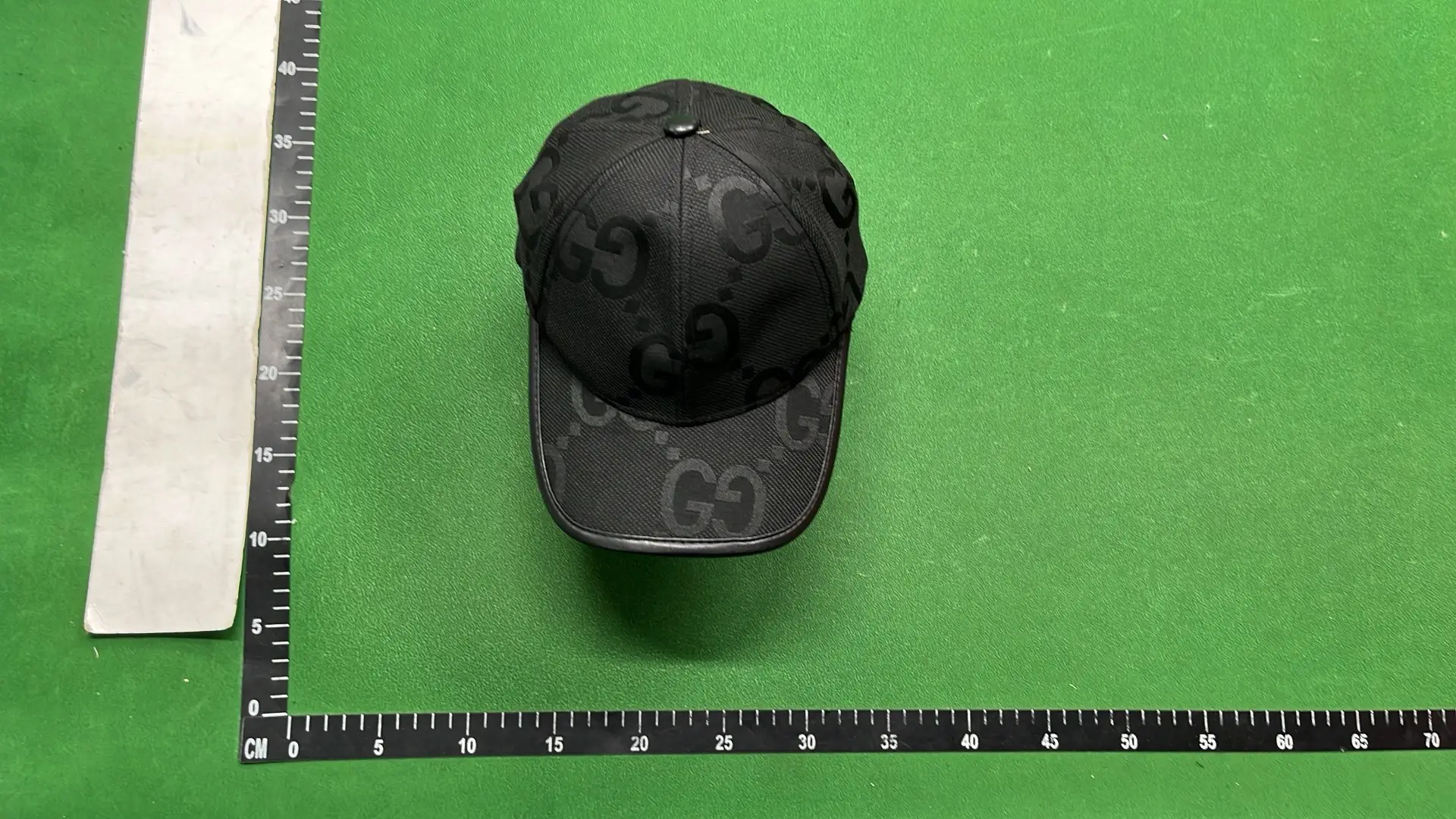 Gucci cap Hat  in the Best OopBuy Spreadsheet QC photos