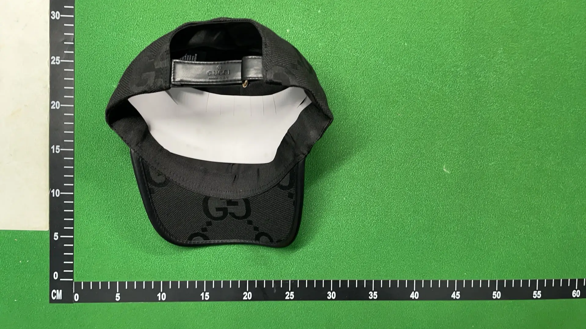 Gucci cap Hat  in the Best OopBuy Spreadsheet QC photos