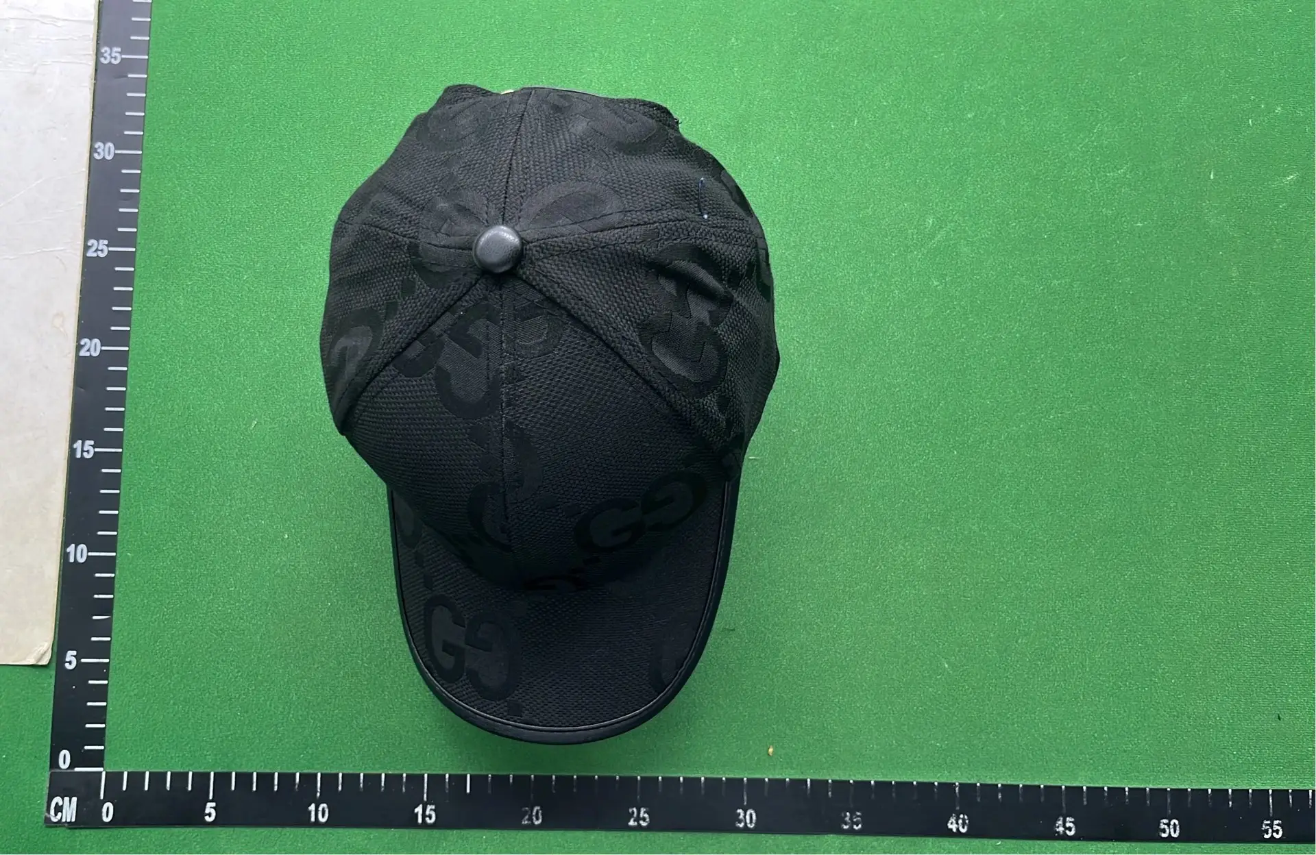 Gucci cap Hat  in the Best OopBuy Spreadsheet QC photos