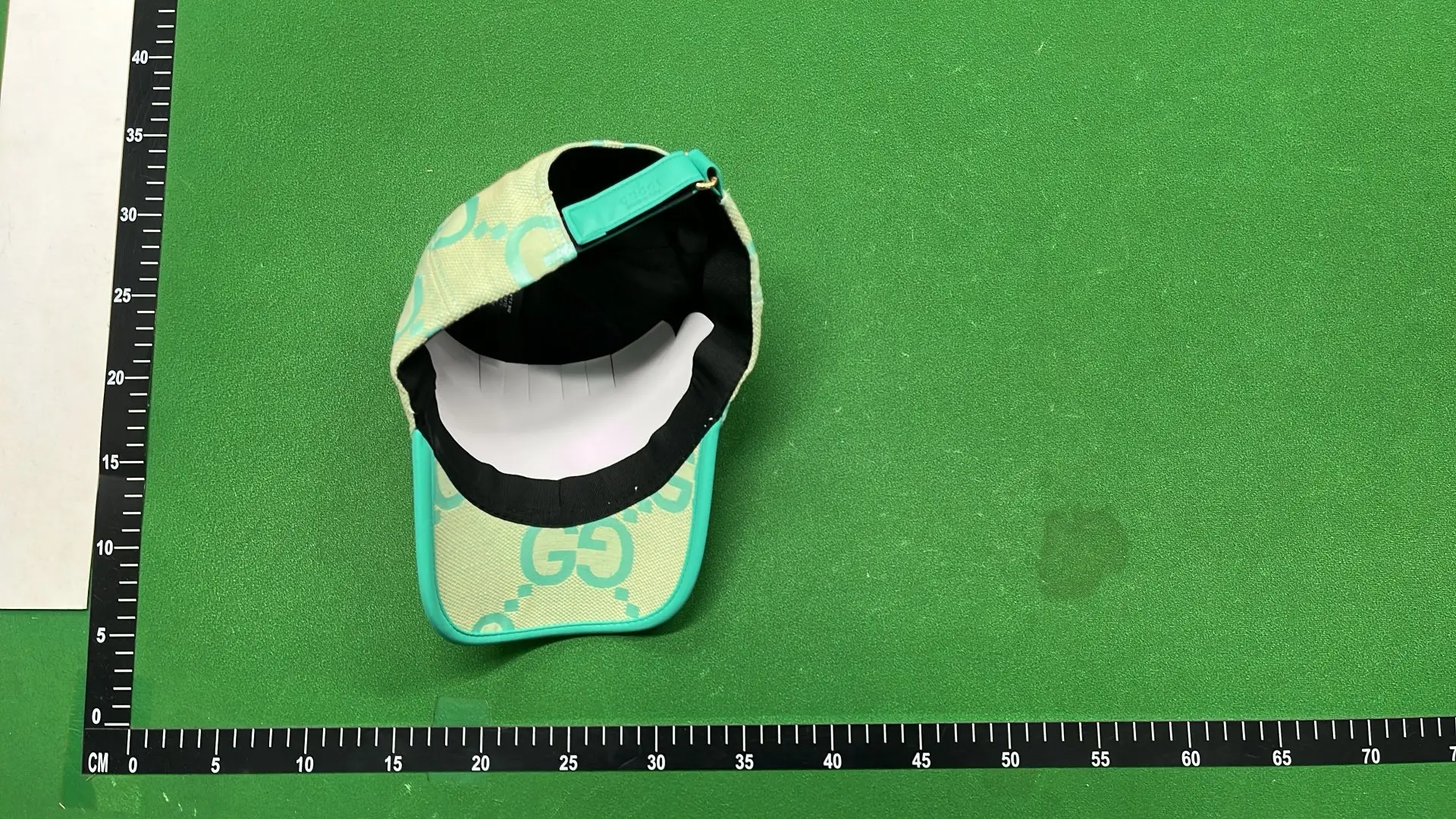 Gucci cap Hat  in the Best OopBuy Spreadsheet QC photos