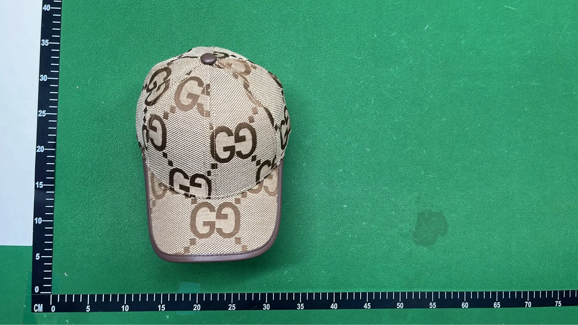 Gucci cap Hat  in the Best OopBuy Spreadsheet QC photos