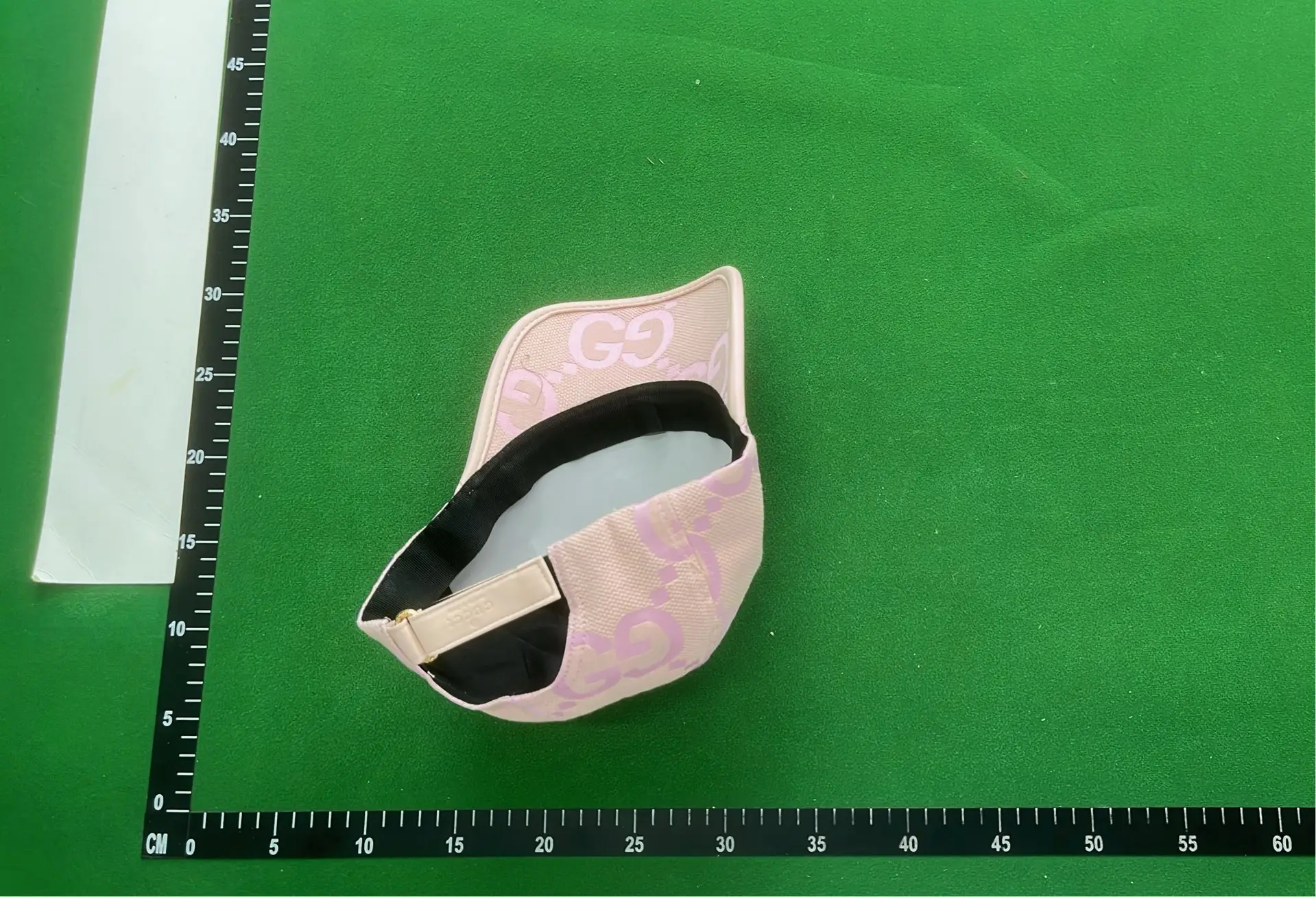 Gucci cap Hat  in the Best OopBuy Spreadsheet QC photos