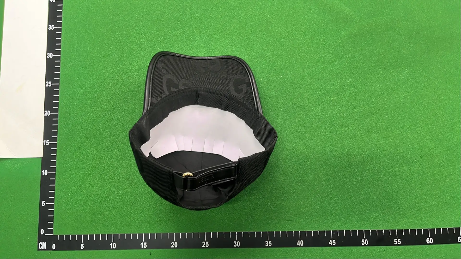 Gucci cap Hat  in the Best OopBuy Spreadsheet QC photos