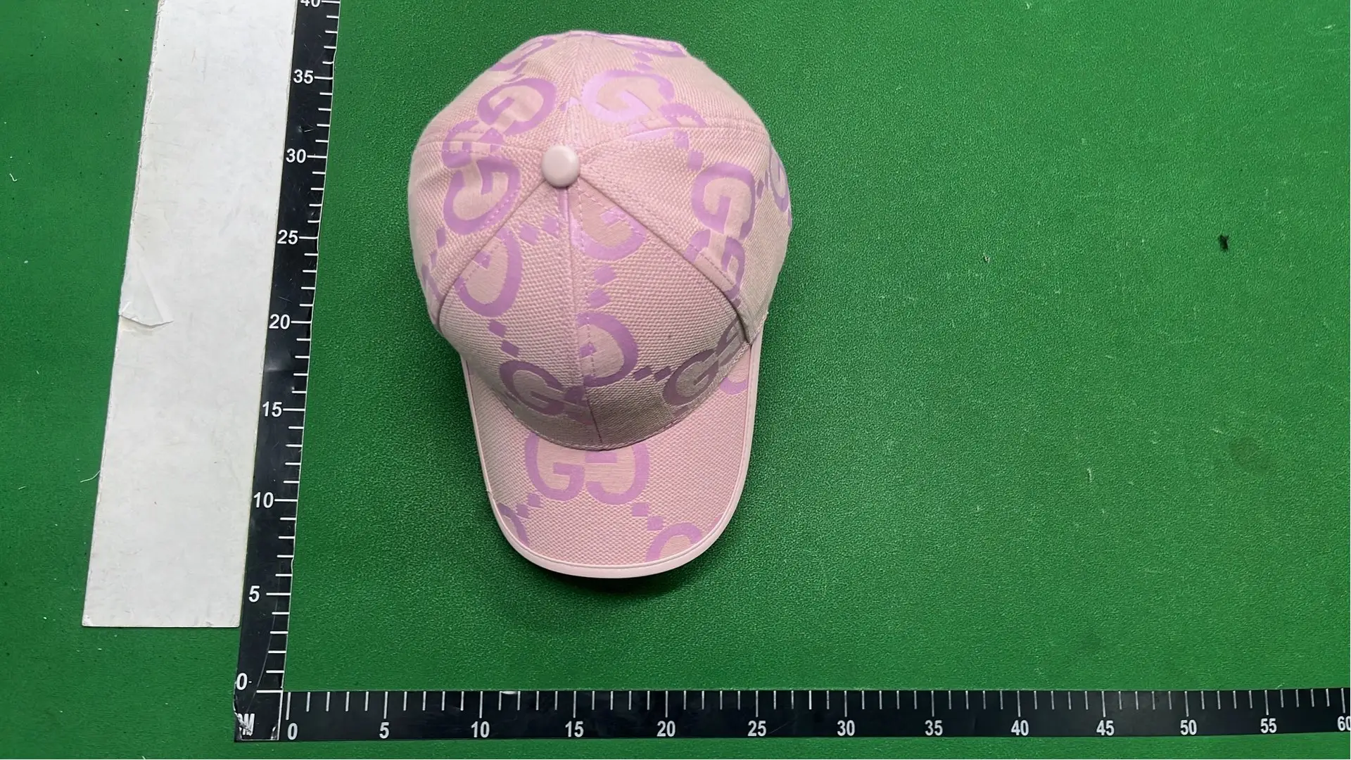 Gucci cap Hat  in the Best OopBuy Spreadsheet QC photos