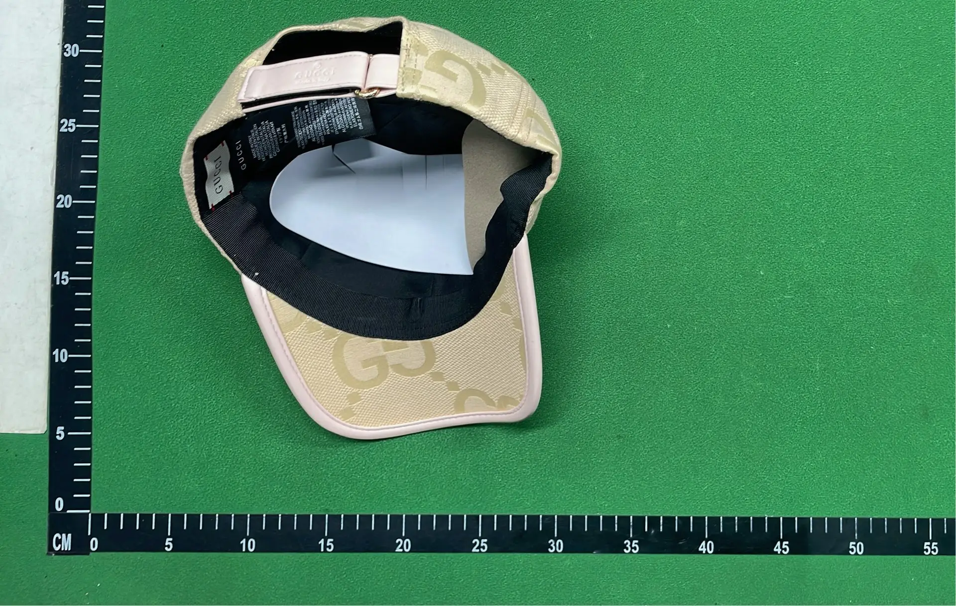 Gucci cap Hat  in the Best OopBuy Spreadsheet QC photos