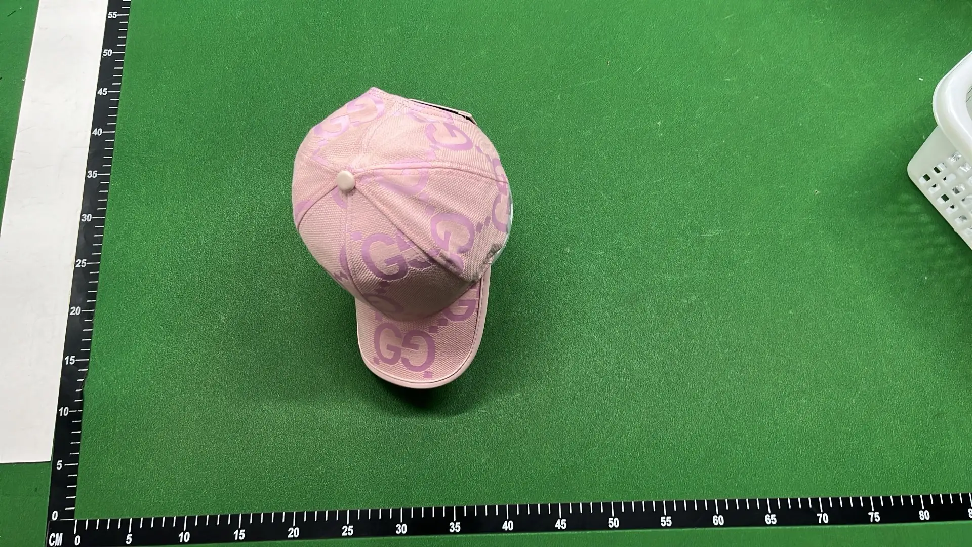 Gucci cap Hat  in the Best OopBuy Spreadsheet QC photos