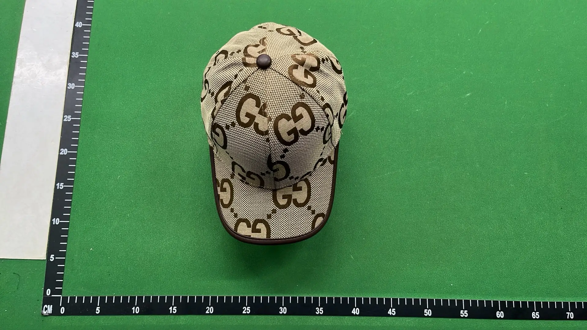 Gucci cap Hat  in the Best OopBuy Spreadsheet QC photos