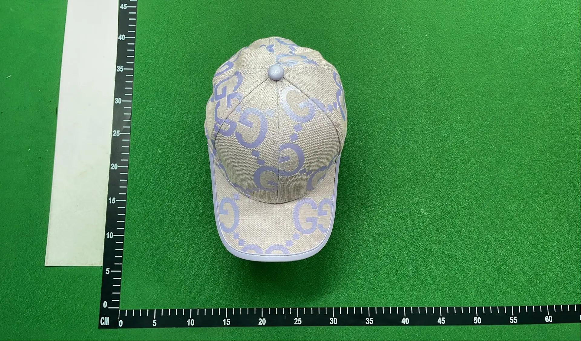 Gucci cap Hat  in the Best OopBuy Spreadsheet QC photos