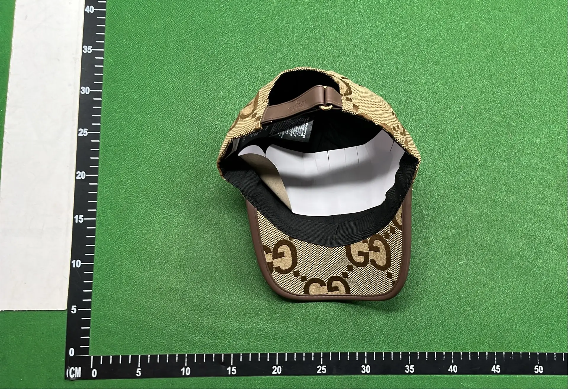 Gucci cap Hat  in the Best OopBuy Spreadsheet QC photos