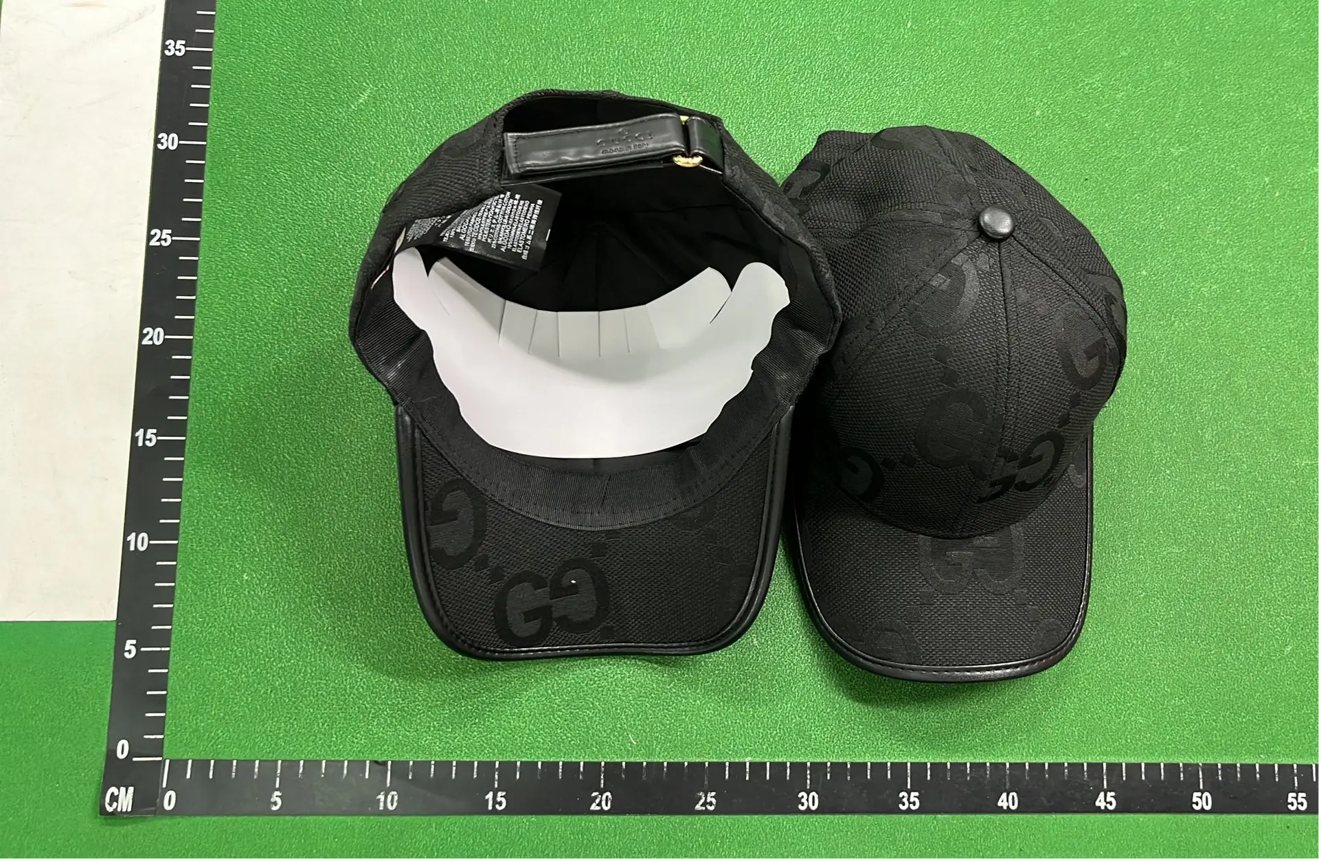 Gucci cap Hat  in the Best OopBuy Spreadsheet QC photos