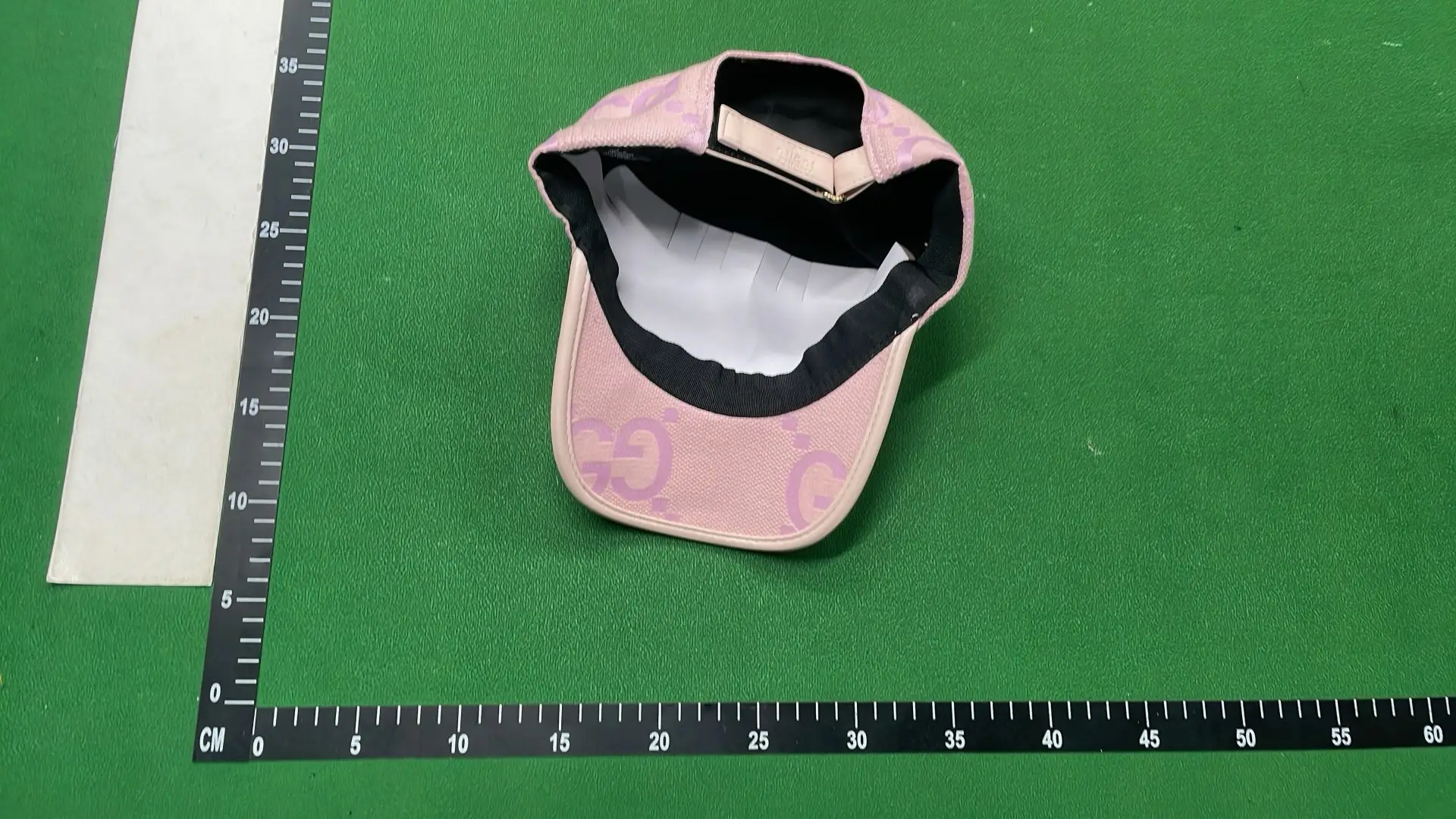 Gucci cap Hat  in the Best OopBuy Spreadsheet QC photos