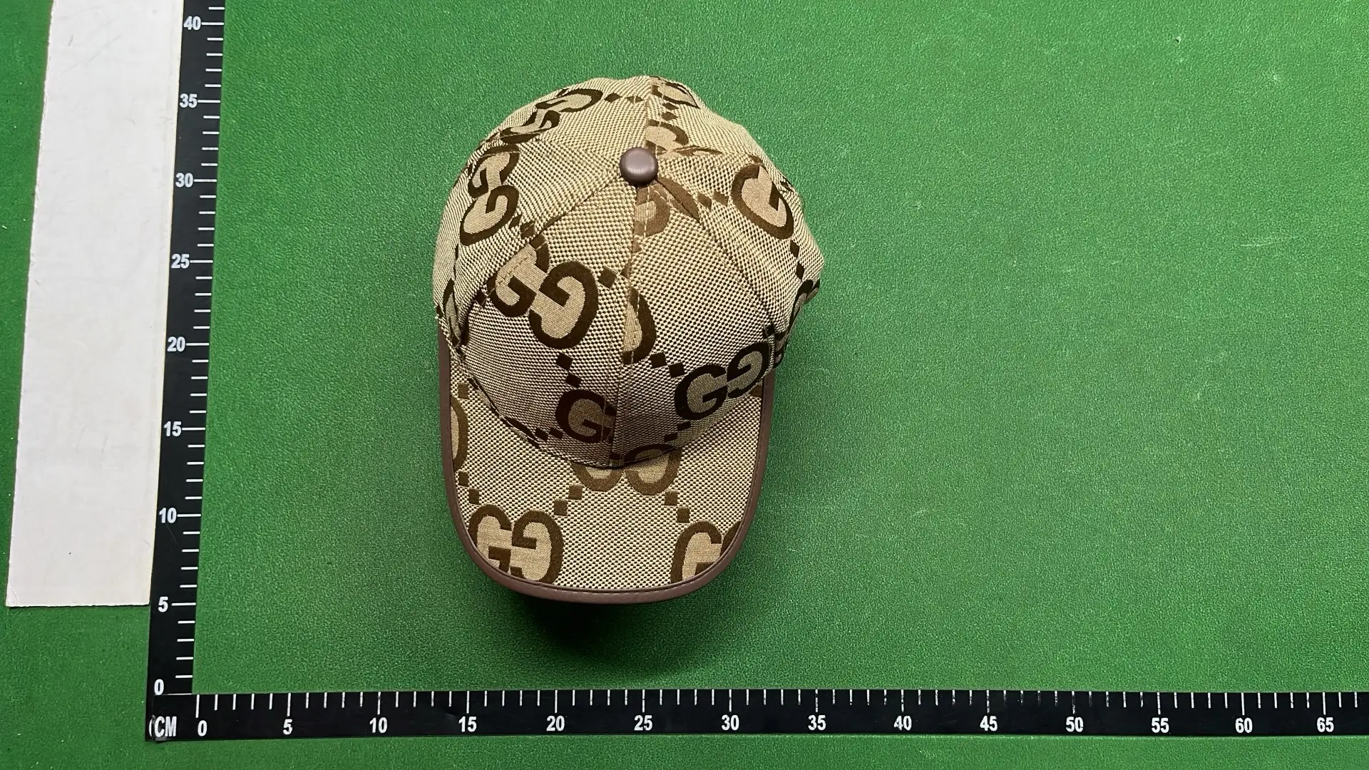 Gucci cap Hat  in the Best OopBuy Spreadsheet QC photos