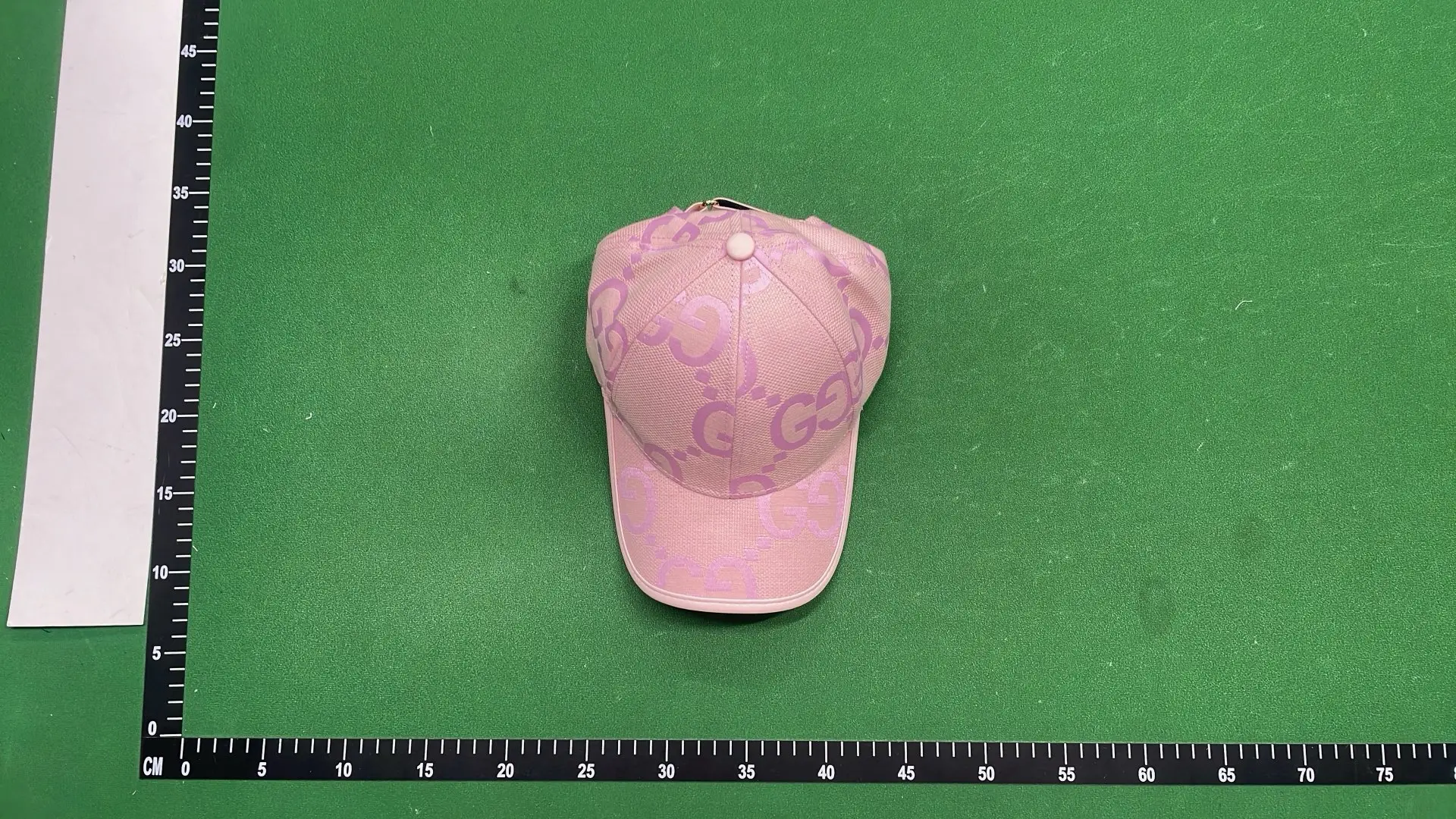 Gucci cap Hat  in the Best OopBuy Spreadsheet QC photos