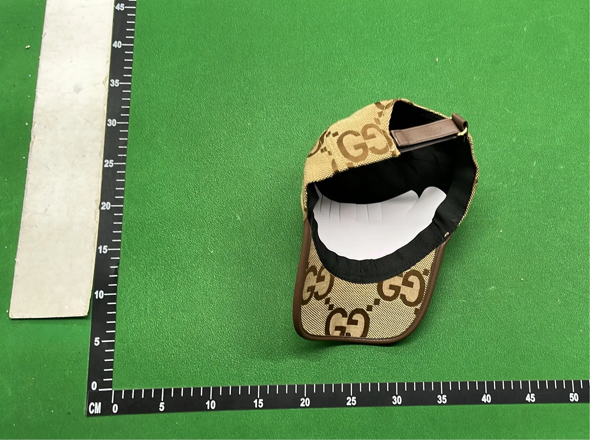 Gucci cap Hat  in the Best OopBuy Spreadsheet QC photos