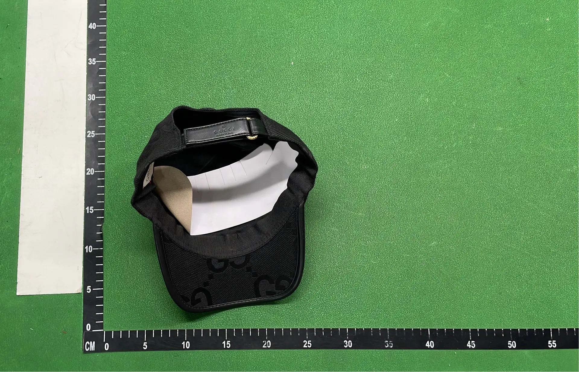 Gucci cap Hat  in the Best OopBuy Spreadsheet QC photos