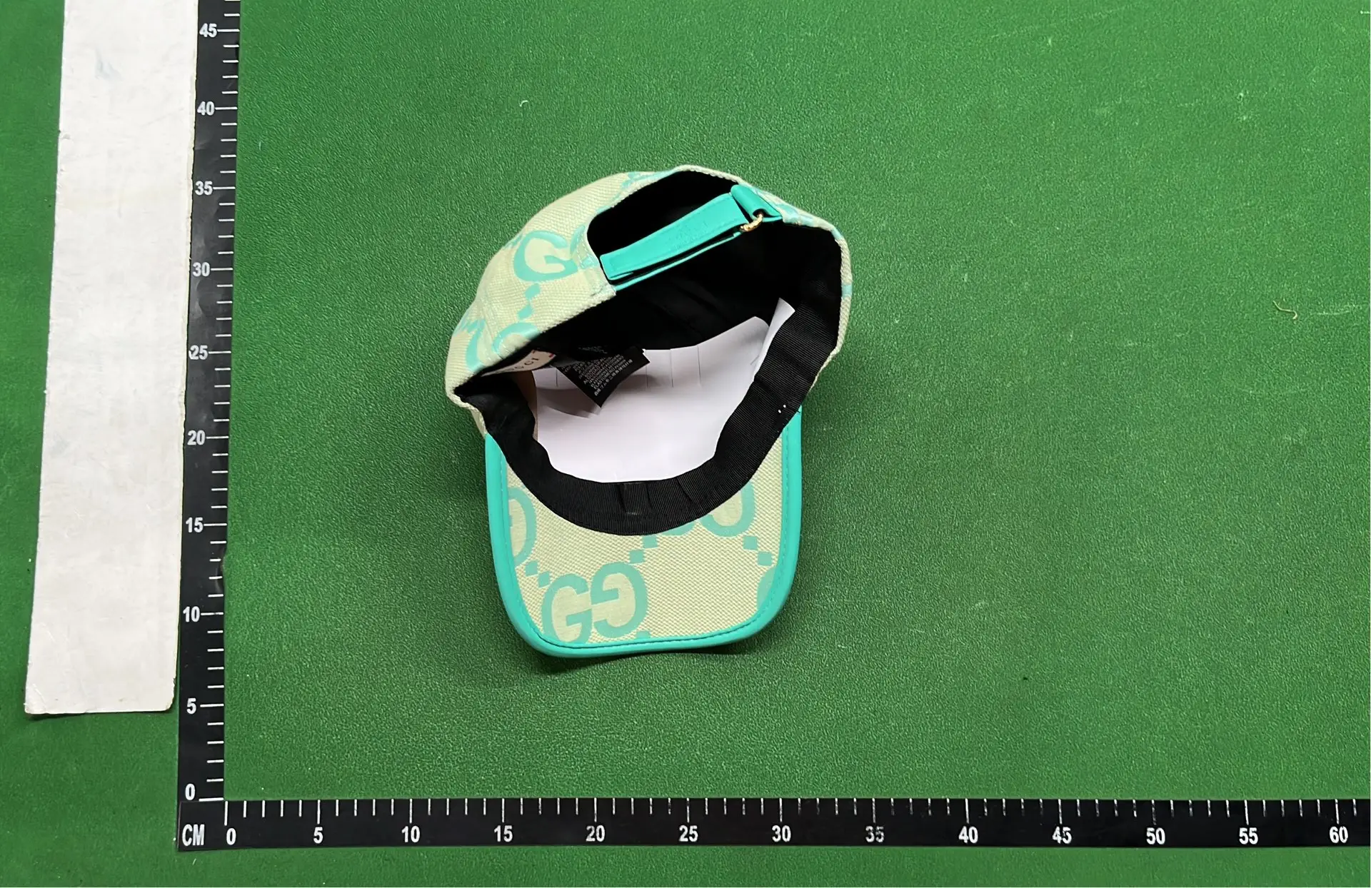 Gucci cap Hat  in the Best OopBuy Spreadsheet QC photos