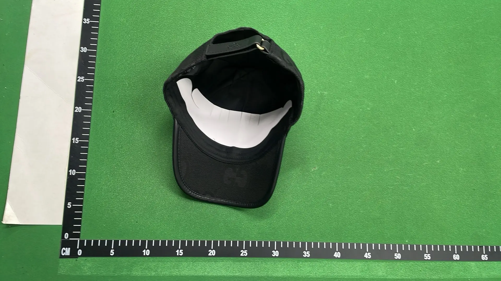 Gucci cap Hat  in the Best OopBuy Spreadsheet QC photos