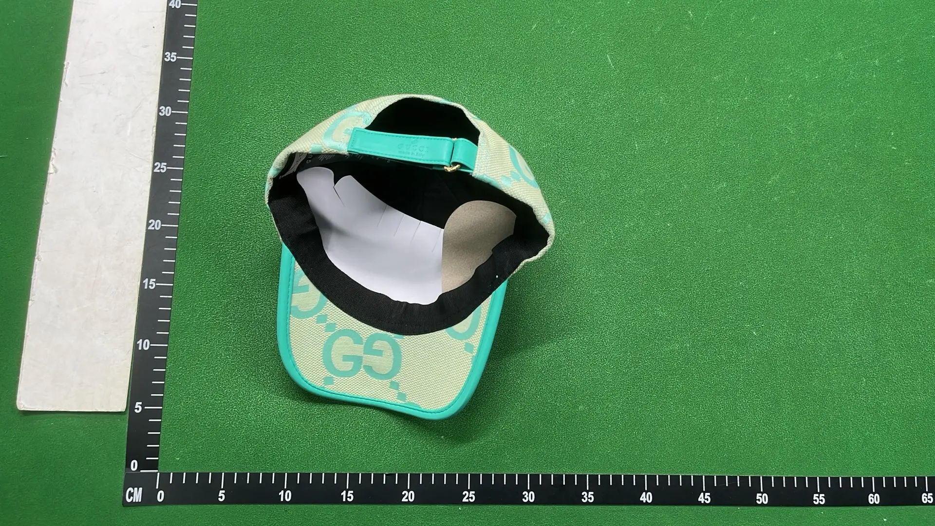 Gucci cap Hat  in the Best OopBuy Spreadsheet QC photos