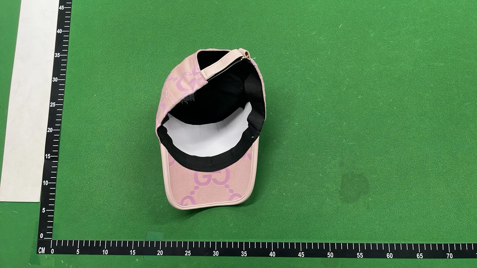 Gucci cap Hat  in the Best OopBuy Spreadsheet QC photos