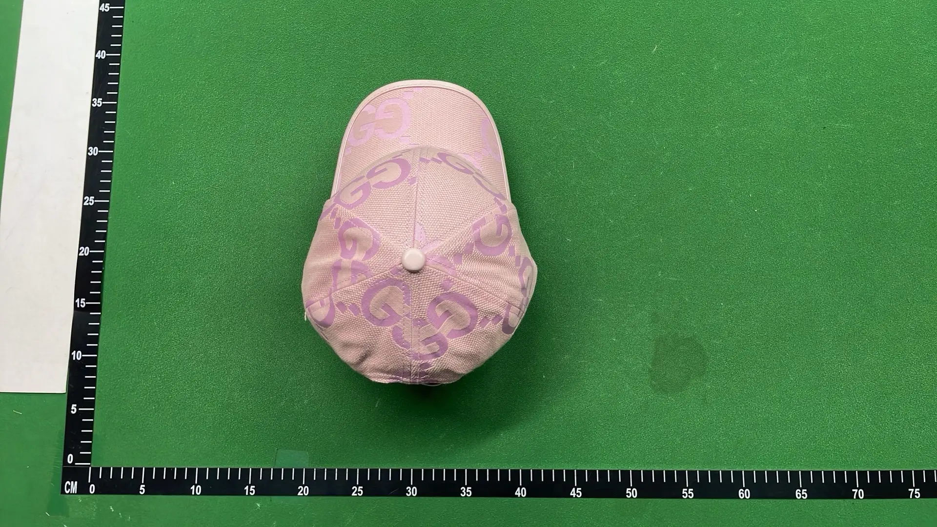 Gucci cap Hat  in the Best OopBuy Spreadsheet QC photos