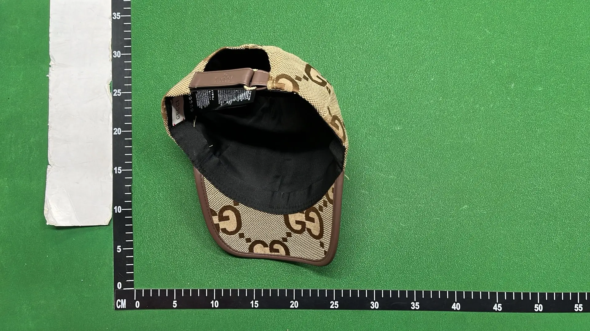 Gucci cap Hat  in the Best OopBuy Spreadsheet QC photos